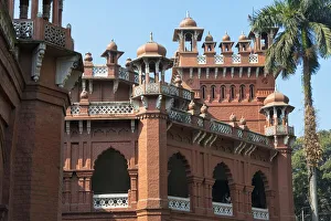 University Prints: Colonial building in University of Dhaka, Bangladesh