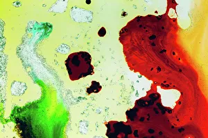 Salt Prints: Color abstract
