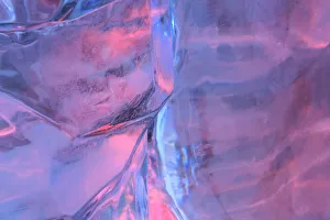 Images Dated 13th March 2016: color, patterns and textures of ice blocks near Fairbanks, Alaska, USA