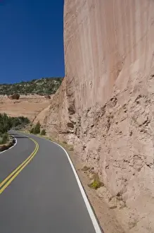 Images Dated 23rd September 2008: Colorado, Grand Junction, Colorado National Monument. Rim Rock Drive views