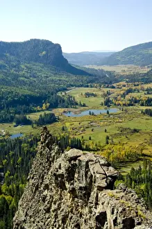 Images Dated 26th September 2008: Colorado, Roadside views between Pagosa (healing waters) Springs & Wolf Creek Pass