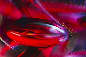 Glass Prints: Colorful background