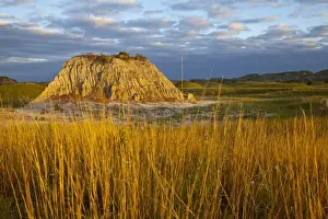 Medora Prints: Colorful badlands at Theodore Roosevelt National Park, North Dakota, USA