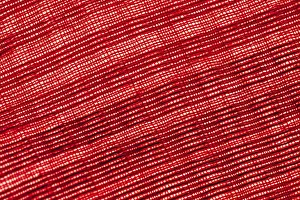 Colorful fabric detail
