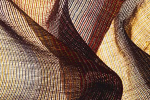 Images Dated 12th August 2021: Colorful fabric detail