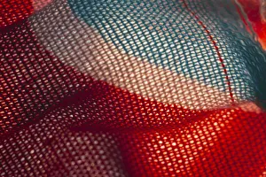 Images Dated 12th August 2021: Colorful fabric detail