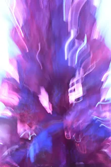 Images Dated 9th April 2016: Colorful glass with blurred motion effect