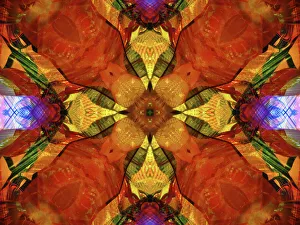 Colorful kaleidoscope