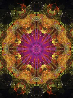 Colorful kaleidoscope