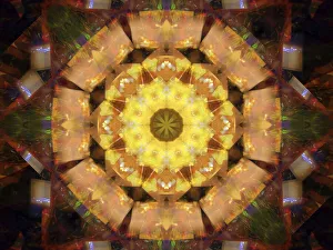 Colorful kaleidoscope