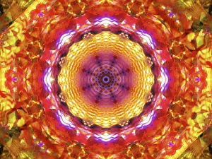 Images Dated 21st October 2019: Colorful kaleidoscope