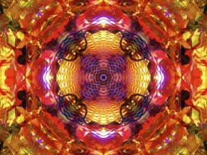 Images Dated 21st October 2019: Colorful kaleidoscope