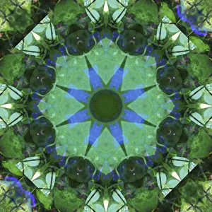 Images Dated 21st October 2019: Colorful kaleidoscope
