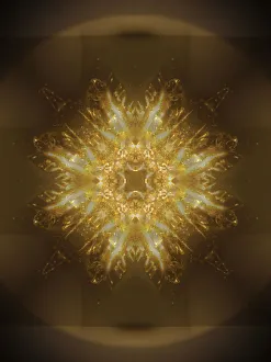 Images Dated 21st October 2019: Colorful kaleidoscope