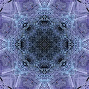 Images Dated 21st October 2019: Colorful kaleidoscope