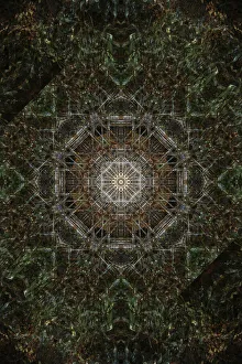 Images Dated 2019 October: Colorful kaleidoscope