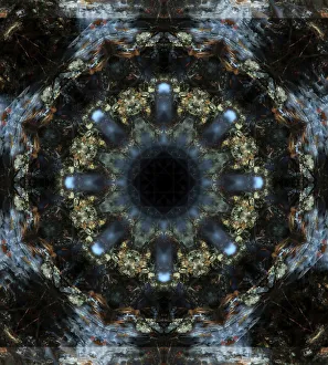 Images Dated 2019 October: Colorful kaleidoscope