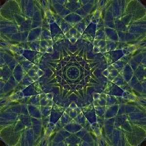 Images Dated 2019 October: Colorful kaleidoscope