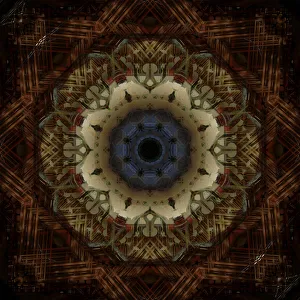 Images Dated 2019 October: Colorful kaleidoscope