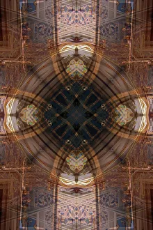 Images Dated 2019 October: Colorful kaleidoscope