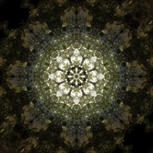 Images Dated 2019 October: Colorful kaleidoscope