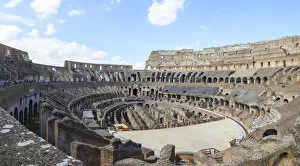 Italy Collection: Colosseum. Rome. Italy