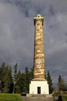 Prints of The Column in Astoria, Oregon, USA Images Dated 2024 April: The Column in Astoria, Oregon, USA