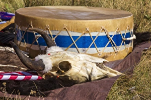 Commemoration of battle site by the Nexz perce tribe at Big Hole National Battlefield