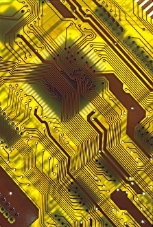 Images Dated 11th December 2006: Computer circuit board