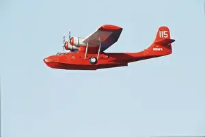 Air Plane Prints: Consolidated Aircraft PBY Catalina of MN Wing CAF Air Show in St. Paul, Minnesota