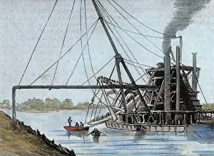 Ship Prints: Construction of the Panama Canal