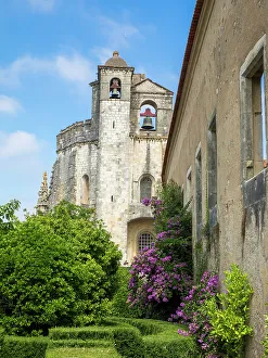 Bell Prints: The Convent of the Order of Christ was originally a 12th century Templar stronghold