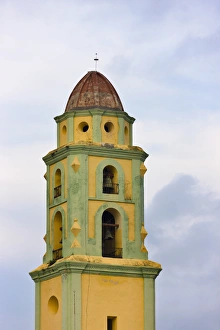 Sancti Spiritus Prints: Convent of San Francisco de Asis, Trinidad, UNESCO World Heritage site, Cuba