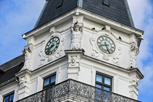 Lion Prints: Copenhagen, Denmark. Greek gods, neoclassical architecture