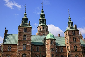 Copenhagen Prints: Copenhagen, Denmark. Rosenborg Castle