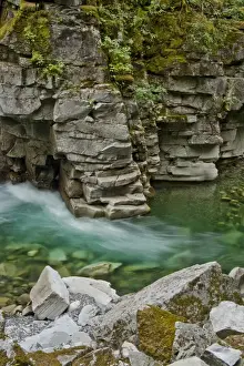 Images Dated 13th July 2015: Coquihalla River, Coquihalla River Provincial Park