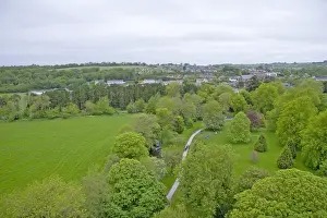 Images Dated 19th May 2006: Cork, Ireland. The infamous Blarney Castle hosts the Blarney Stone which is said