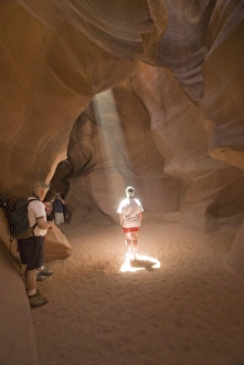 Images Dated 14th June 2006: The Corkscrew in Upper Antelope Canyon, Navajo Reservation, Arizona, US