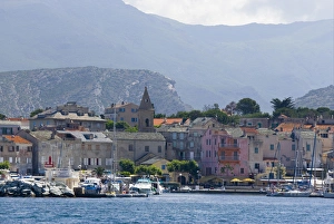 Infrastructure Prints: Corsica. France. Europe. St. Florent