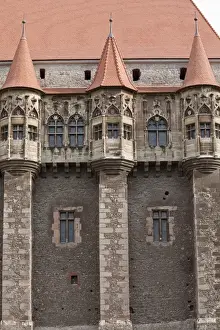 Images Dated 14th September 2009: Corvins Castle (Corvinesti or Hunedorestilor) in Romania Europe, Eastern Europe
