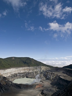 Images Dated 5th December 2007: Costa Rica, Poas Volcano