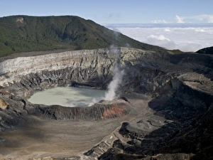 Images Dated 5th December 2007: Costa Rica, Poas Volcano