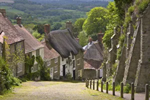 Terraced Prints: Cottages at Gold