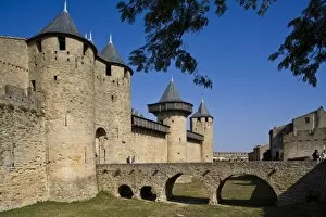 Counts Castle, Carcassonne, Aude, Languedoc, France