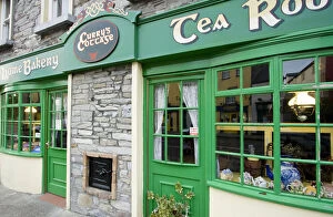 Images Dated 24th May 2007: County Mayo, Ireland, Westport, tea room