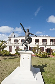 West Indies Prints: Crane Beach Resort Barbados, Caribbean