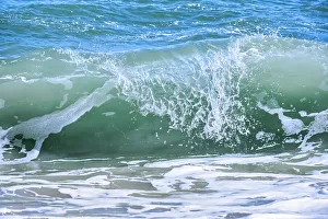 Crashing Prints: Crashing waves