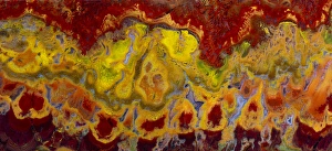 Images Dated 16th December 2012: Crayola Jasper (Primo Jasper), Cady Mountain CA