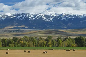 Crazy Mountains near Wilsall, Montana