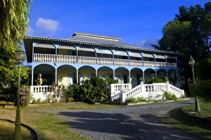 Creole Prints: Creole architecture on Mahe Island